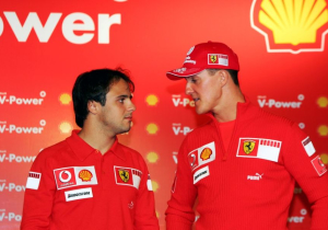 Massa leerde Schumacher een waardevolle les: "Hij zei, 'je hebt gelijk'"