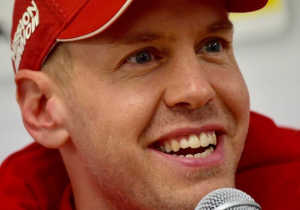 Vettel reageert op critici: 'Ik ben nog niet klaar'