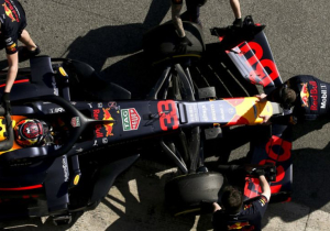 Verstappen enthousiast over Honda: 'De feedback gaat fantastisch'