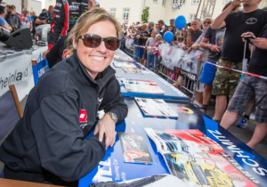 Queen of the Nürburgring Sabine Schmitz honoured with renamed corner