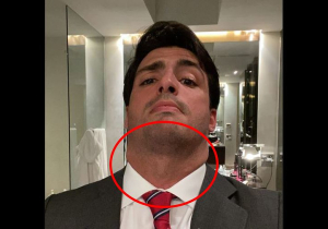 Carlos Sainz heeft iets te veel zijn nek getraind