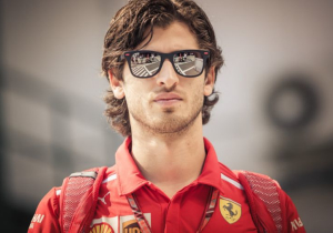 Giovinazzi wil naar Formule 1: "Ik ben geen simulatorcoureur, ik wacht nog een jaar"