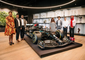 Mercedes committed to building on "promising progress" in diversity report