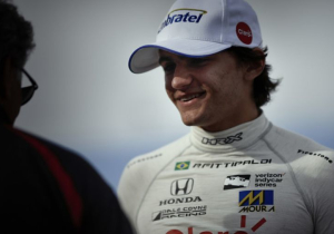 Pietro Fittipaldi: 'Het gaat goed, hoop snel weer te rijden'