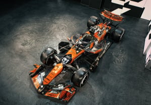 McLaren viert start van 1000e Grand Prix met speciale livery in Monaco