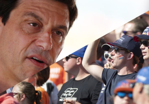 LIVE (gesloten) VANUIT ZANDVOORT: Verstappen-fans plagen Wolff: 'No! Mikey, no!'