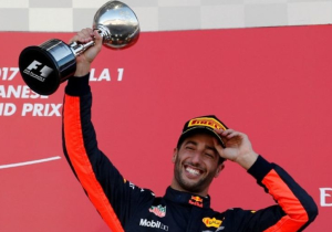 Daniel Ricciardo over het chassis: "Zitten op hetzelfde niveau als Mercedes en Ferrari"