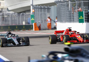 Hamilton: Vettel put me in the wall!