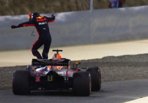 Fotogallerij: De uitvalbeurten van Max Verstappen en Daniel Ricciardo