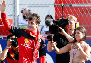 Danica Patrick: Charles Leclerc looks defeated as title slips away