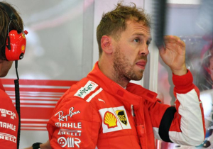 Vettel na kwalificatie: "We waren gewoon niet snel genoeg"