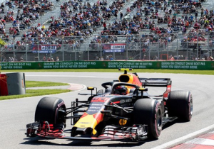 Verstappen heads the field in Montreal