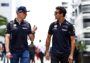 Ricciardo snapt teleurgestelde Verstappen: "Daarom is hij minder tevreden"