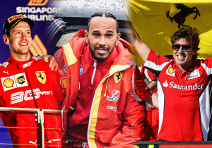 Hamilton, a la caza de los que NO PUDIERON hacer Alonso y Vettel en Ferrari