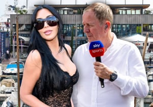 Fans call for Kim Kardashian F1 ban as row rages over Brundle snub