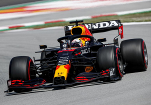 Verstappen verklaart inhaalacties kwalificatie: 'Wilde niet in een rommelige situatie komen'