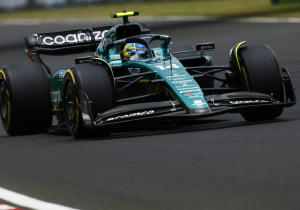 Fernando Alonso sobre Aston Martin: Este año fue competitivo, debemos seguir avanzando