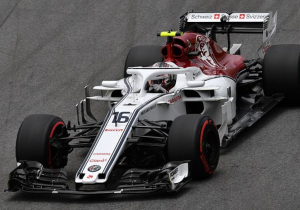 Leclerc hails 'special' Q2 lap in the wet