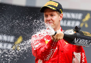 De stand in het wereldkampioenschap na de Belgische Grand Prix