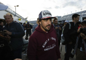 Alonso over 300e Grand Prix: "Ik ben teleurgesteld door dit resutlaat"