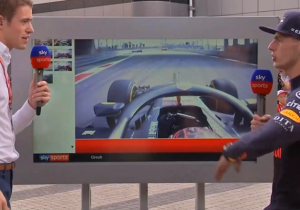 VIDEO: Verstappen analyseert inhaalacties bij Britse pers