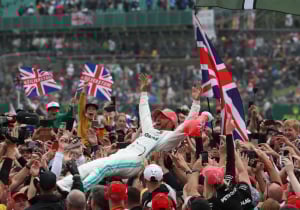 Hamilton praised for using his star status for the greater good