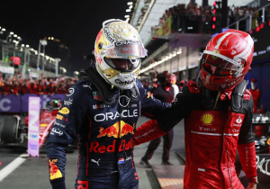 Leclerc "disappointed" but hails Verstappen battle claiming "every race should be like this"