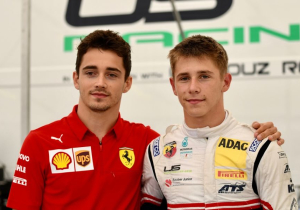 Leclerc departs Ferrari as driver line-up cut