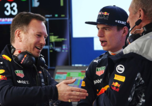Horner: "Ik moest lachen toen ik Hamilton hoorde klagen over Ferrari"