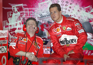 Michael Schumacher Ferrari set for HISTORIC sale