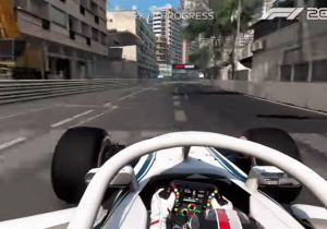 First glance at F1 2018 gameplay