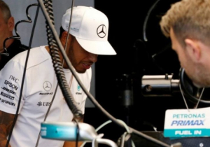 Lewis Hamilton over visualiseren circuit: "Tijdverspilling"