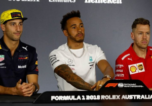 Ricciardo vond mislopen van plek bij Mercedes of Ferrari 'frustrerend, maar begrijpelijk'