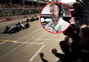 Mercedes kon data Verstappen nauwelijks geloven in gevecht met Russell: "Bijna verticaal"