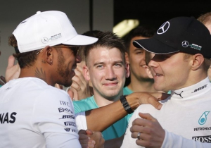 Gaan er problemen ontstaan tussen Hamilton en Bottas?