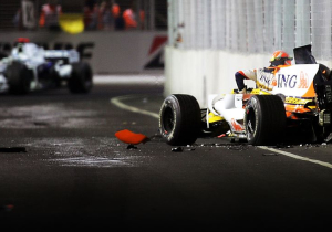 Crashgate: Een van de grootste schandalen in de Formule 1