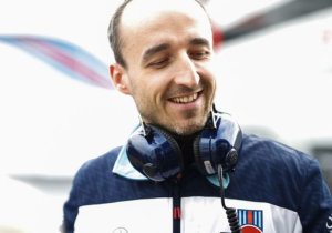 Kubica tevreden met reserverol: "Ik geniet van mijn huidige positie"