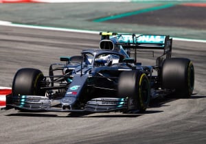 Spanish Grand Prix: FP1 Results