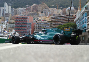 Vettel "white-knuckle" ride the highlight of Monaco - Aston Martin