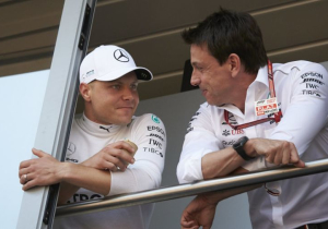Wolff, Bottas clarify 'wingman' row at Mercedes