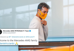 Mercedes ontvangt Daniel Ricciardo met open armen in de familie
