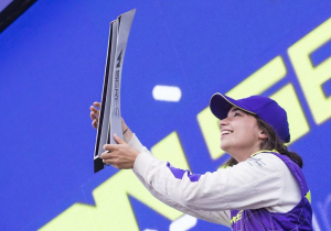 W Series champion Chadwick targets F1 drive after 'toughest' year