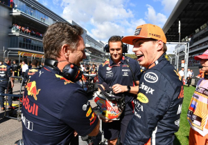 "Exciting times ahead" for "maturing" Verstappen
