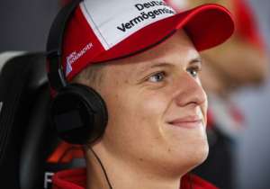 'Schumacher volgende week in actie voor Ferrari'