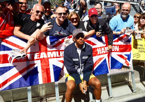 Hamilton reveals top thee F1 tracks