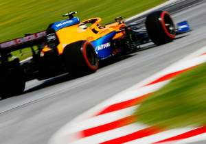 Norris concerned not to jinx 'good to me' Red Bull Ring