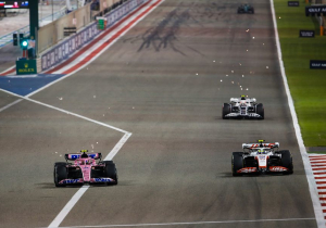 Ocon apologises to Schumacher for Bahrain collision