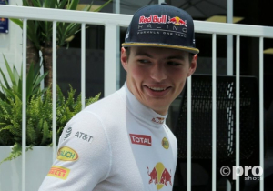 Max Verstappen over rechte stuk in Baku: "Het geeft je dan ook de kans om even te ontspannen