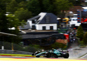 Alonso CRASHES out of Belgian GP sprint to compound miserable 42nd birthday