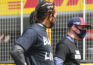 Verstappen over Black Lives Matter: "Natuurlijk praten we erover"